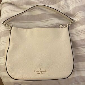 Like new off white Kate Spade shoulder bag